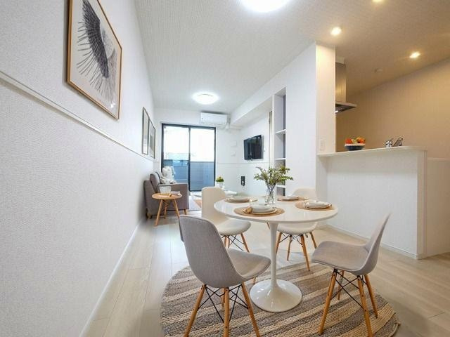 クレールシャトーの居間・リビング|CGで家具等を配置したもので家具等は含まれません