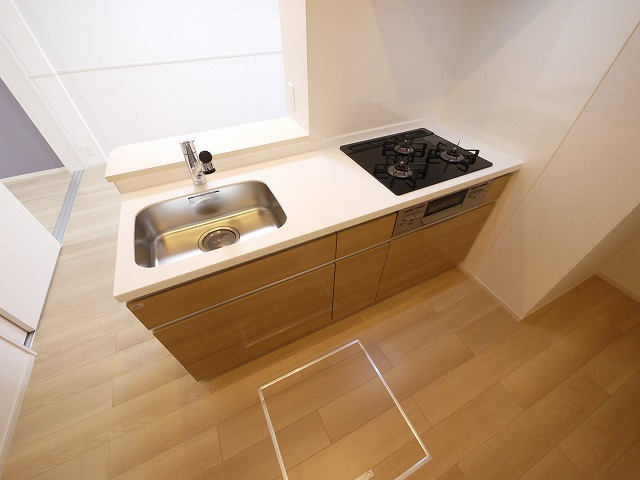 クレールシャトーのキッチン|キッチンでお料理をお楽しみください