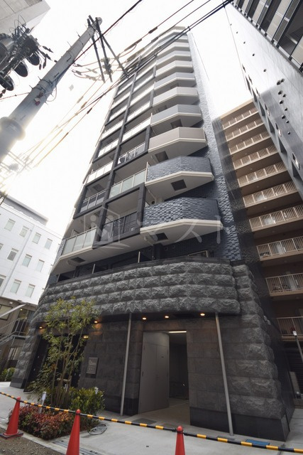 プレサンス梅田Ⅱの外観