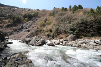 【周辺】 | 近隣の安曇川、別角度