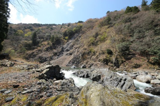 【周辺】 | 近隣の安曇川、別角度
