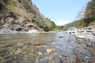 【周辺】 | 近隣の安曇川、別角度