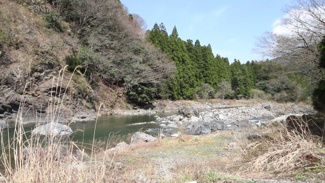 【周辺】 | 近隣の安曇川、別角度