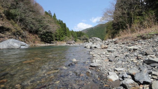 【周辺】 | 近隣の安曇川、別角度
