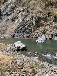 【周辺】 | 近隣の安曇川、別角度