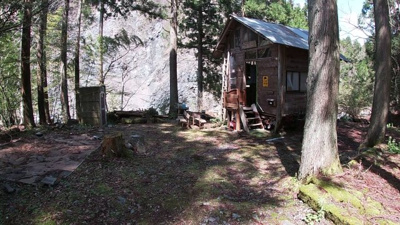 【外観】 | 大津市葛川細川町67　売土地 | 敷地内DIY小屋