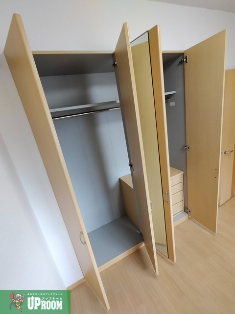 レンソイスの収納