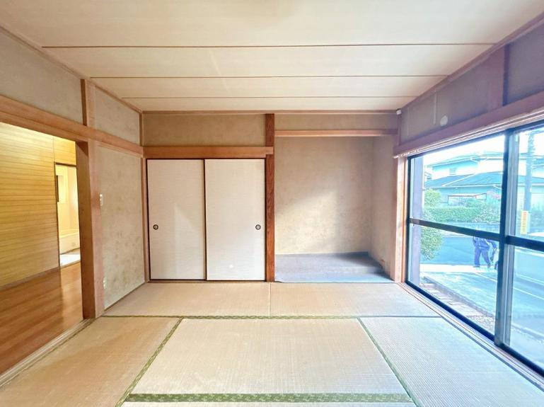 龍ケ崎市松葉１丁目　中古戸建の和室