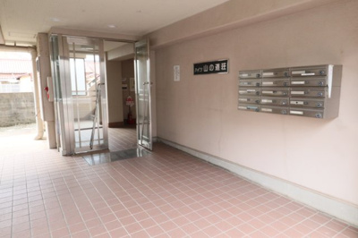 【ロビー】 | ハイツ山の道荘