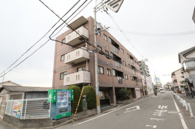 【外観】 | ハイツ山の道荘