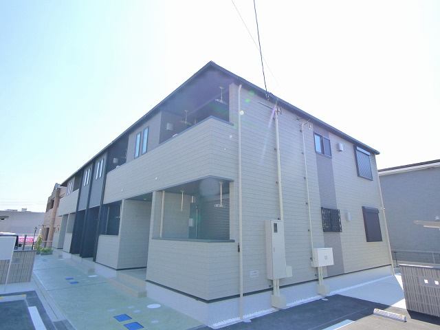 クレールシャトーの外観