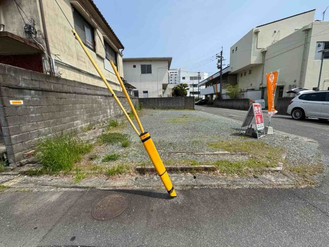 久留米市荘島町の前面道路含む現地写真|現地（2025年4月16日）撮影