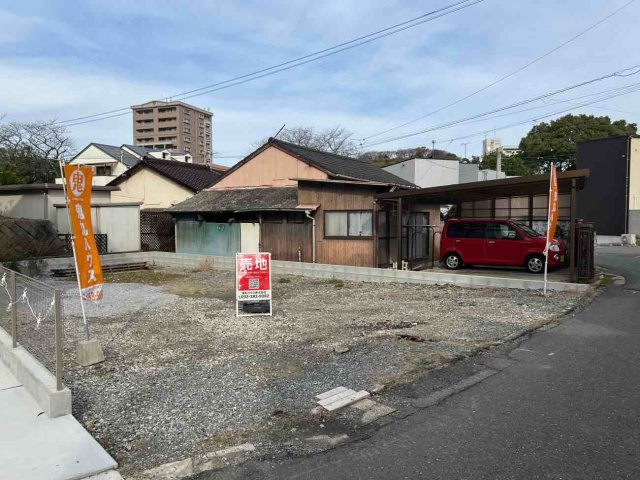 藤田一丁目の前面道路含む現地写真|現地（2024年12月20日）撮影