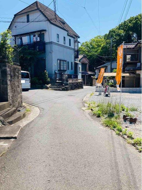 藤田一丁目の前面道路含む現地写真|現地（2024年5月29日）撮影