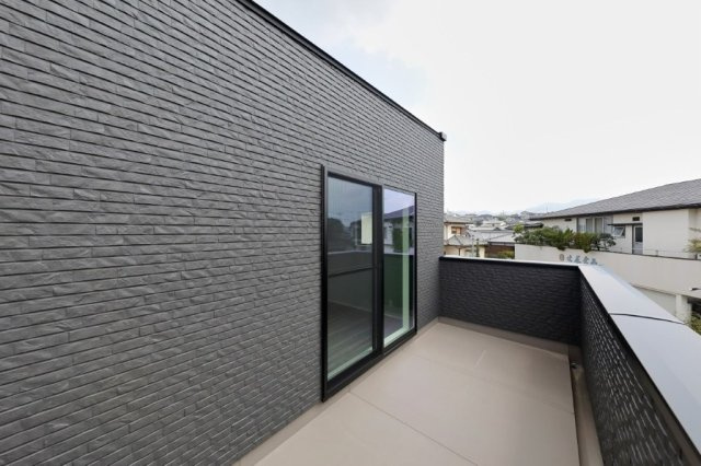 塔野一丁目のバルコニー