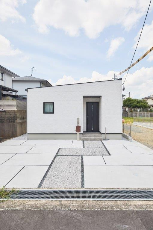 湯川新町一丁目（5期）の外観