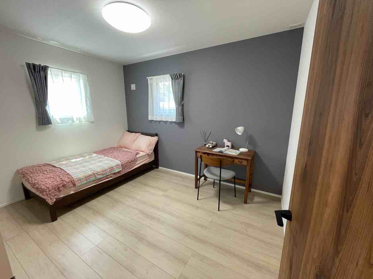 湯川新町一丁目（5期）の洋室