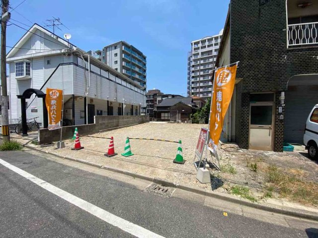 真鶴二丁目の前面道路含む現地写真|現地（2025年7月17日）撮影
