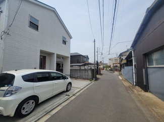 【前面道路含む現地写真】 | 前面道路