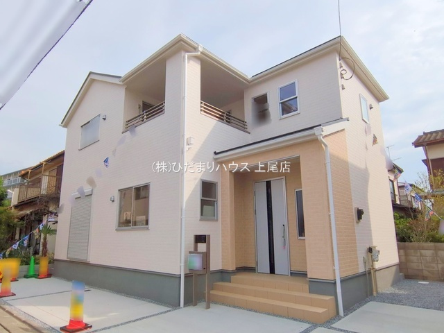 鴻巣市箕田　第6　新築戸建　リーブルガーデン01の外観