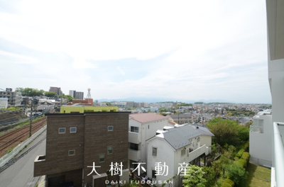 【展望】 | ペット飼育　ローレルコートかしわ台５階　４LDKリフォーム済み【仲介手数料無料】