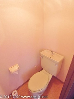 【トイレ】 | 山崎第６ビル