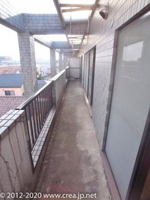 【バルコニー】 | 山崎第６ビル