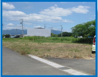 ●鈴鹿市石薬師町 売土地の外観