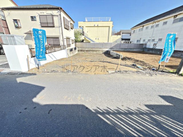 入間市東町4丁目・全1棟　新築一戸建　～家事ラク動線の家～の外観|現地写真　2025年4月21日撮影