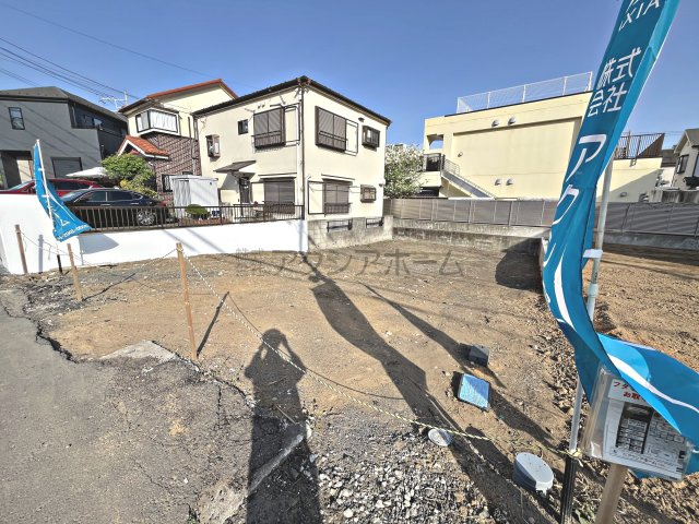 入間市東町4丁目・全1棟　新築一戸建　～家事ラク動線の家～の外観|現地写真　2025年4月21日撮影