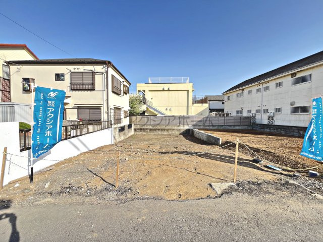 入間市東町4丁目・全1棟　新築一戸建　～家事ラク動線の家～の外観|現地写真　2025年4月21日撮影