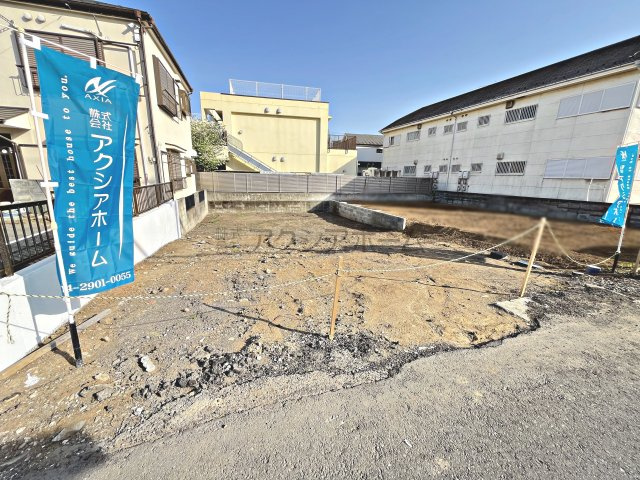 入間市東町4丁目・全1棟　新築一戸建　～家事ラク動線の家～の外観|現地写真　2025年4月21日撮影