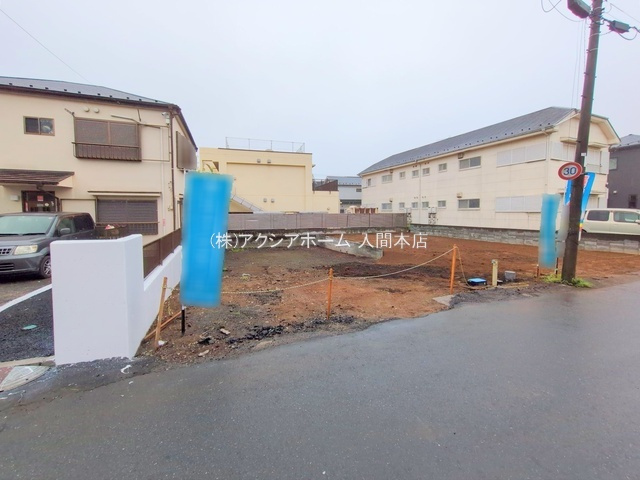 入間市東町4丁目・全1棟　新築一戸建　～家事ラク動線の家～の外観|現地写真　2025年4月25日撮影