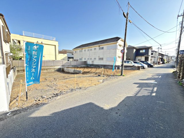入間市東町4丁目・全1棟　新築一戸建　～家事ラク動線の家～の前面道路含む現地写真|現地写真　2025年4月21日撮影
