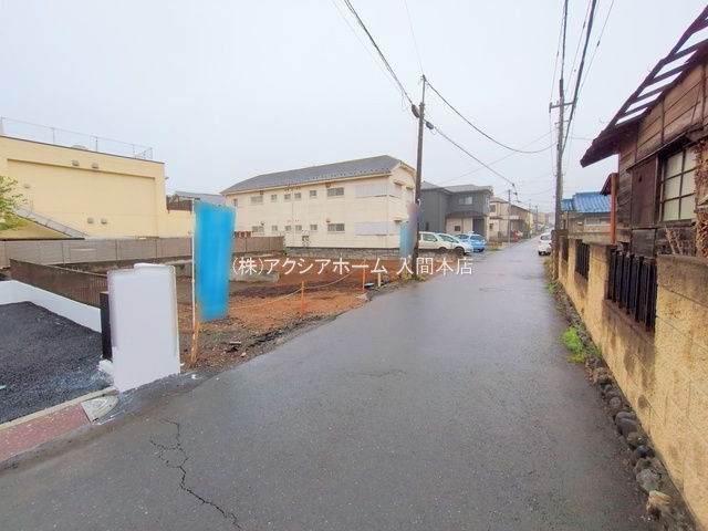 入間市東町4丁目・全1棟　新築一戸建　～家事ラク動線の家～の前面道路含む現地写真|現地写真　2025年4月25日撮影