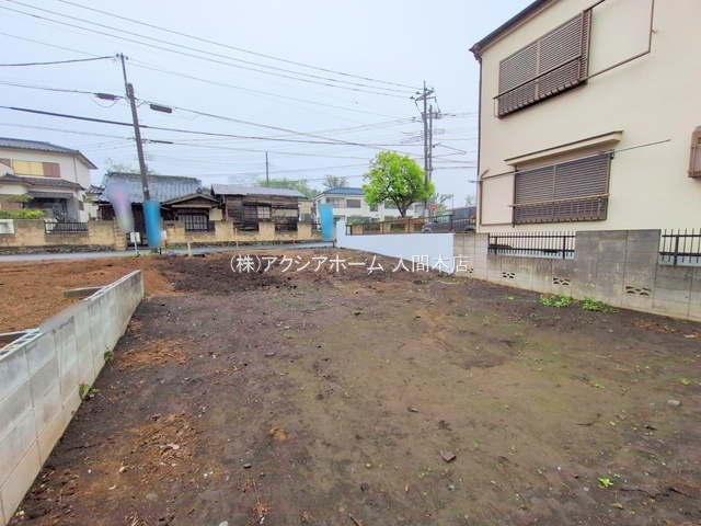 入間市東町4丁目・全1棟　新築一戸建　～家事ラク動線の家～の外観|現地写真　2025年4月25日撮影
