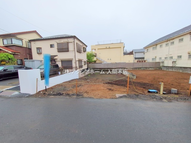 入間市東町4丁目・全1棟　新築一戸建　～家事ラク動線の家～の外観|現地写真　2025年4月25日撮影