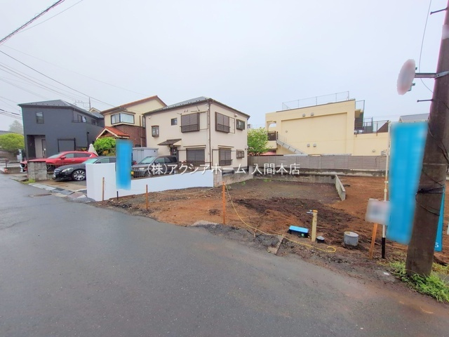 入間市東町4丁目・全1棟　新築一戸建　～家事ラク動線の家～の外観|現地写真　2025年4月25日撮影