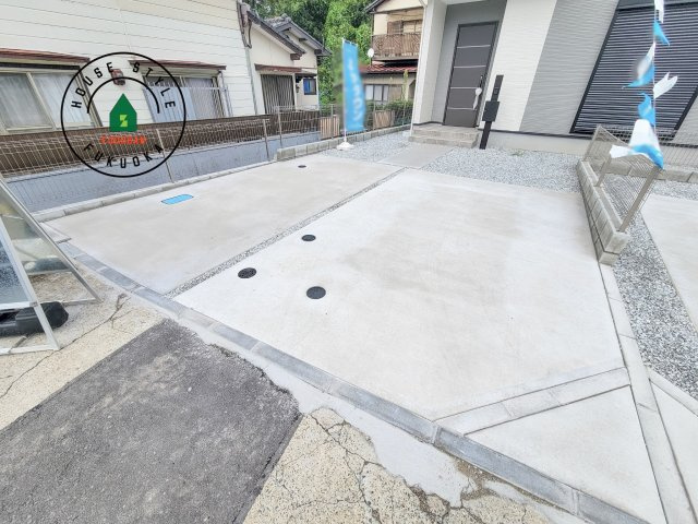 糟屋郡志免町別府2丁目第1-2棟（1号棟）の駐車場|駐車場になります。