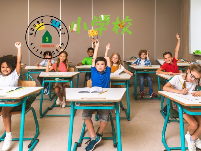 糟屋郡志免町別府2丁目第1-2棟（1号棟）の周辺|志免西小学校