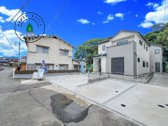 糟屋郡志免町別府2丁目第1-2棟（1号棟）の前面道路含む現地写真|見学の時間などお気軽にお問い合わせ下さい。