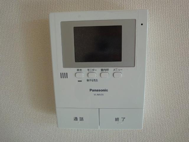 レジェンドヒルズのセキュリティ|カメラ付インターホン