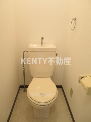 【トイレ】 | サニーフラット大森 | シンプルで使いやすいトイレです