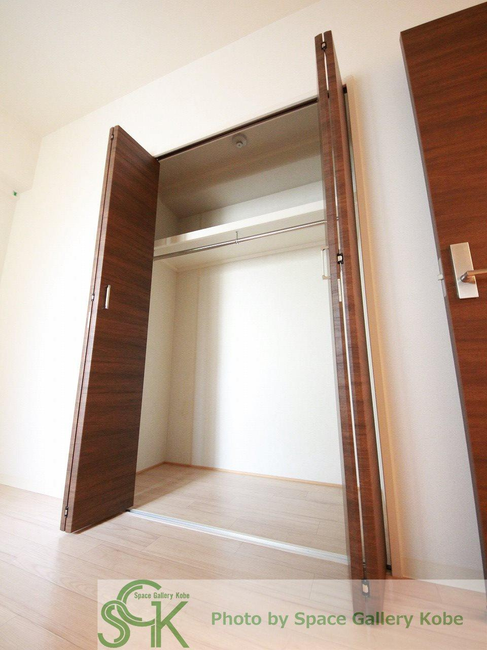パインコート・平磯の収納|※お部屋により仕様が異なる場合があります。