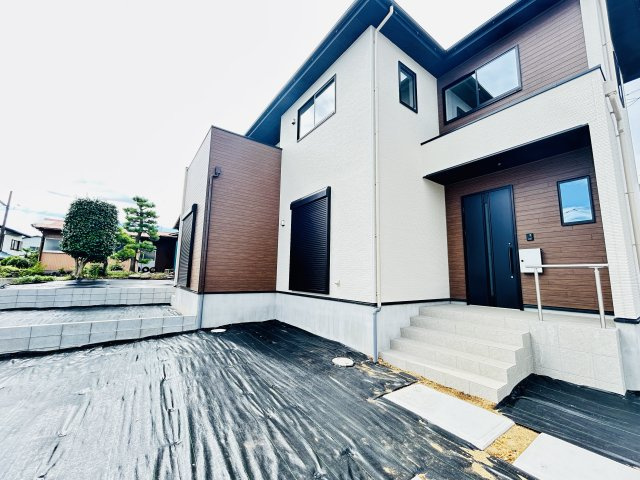 新築　高崎市剣崎町6期　2号棟の外観|高崎市剣埼町6期　