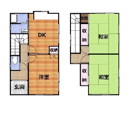 和歌山市加納・中古戸建・115692