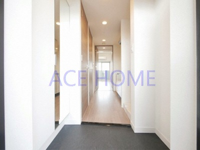 【玄関】 | プレサンスOSAKA DOMECITY クロスティ