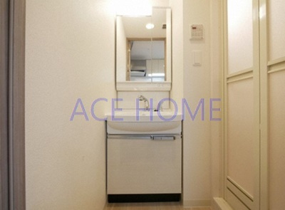 【洗面所】 | プレサンスOSAKA DOMECITY クロスティ