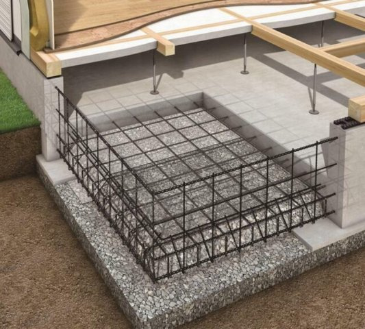 千丁町新牟田新築平屋　のその他|建物を床面全体で支えることで不動沈下を起こしにくいベタ基礎を採用！JASS5　耐用年数65年