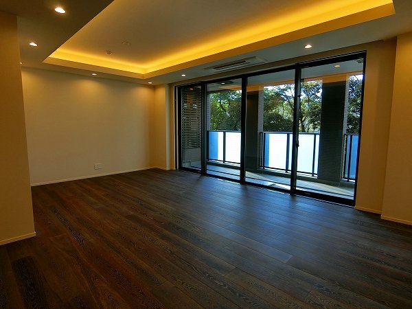 港区三田２丁目の賃貸マンションのその他|リビング